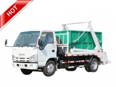 Swing Arm Garbage Truck ISUZU